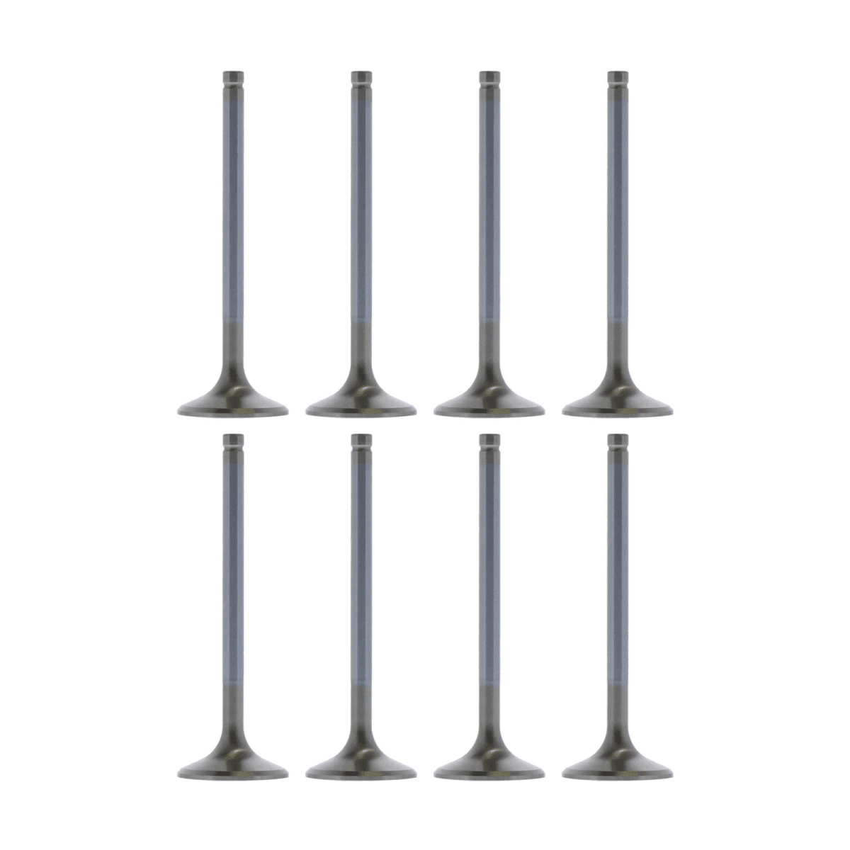 Trickflow LS Exhaust Valves 1.600" Dia. / 4.913" Lgth. For TFS GenX Cylinder Head - Set of 8