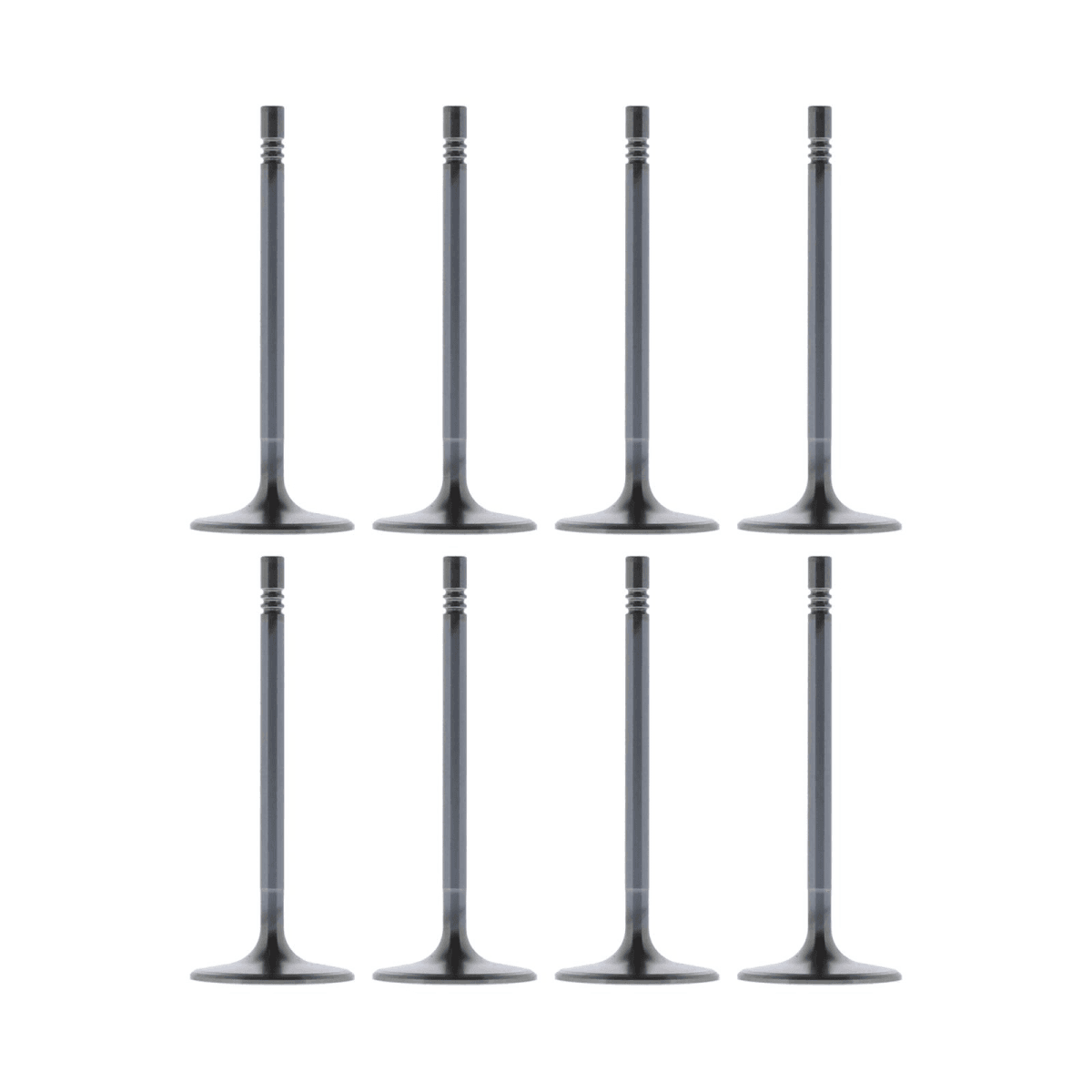 Trickflow SBF 4.6L/5.4L Intake Valves 1.840" Dia. / 4.700" Lgth. 10 Deg. Dish For TFS Twisted Wedge & Track Heat Cylinder Head - Set of 8