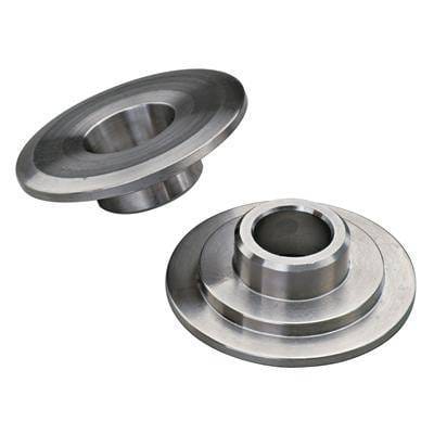Trick Flow Titanium 10 Deg. Valve Spring Retainers for TFS Heads 1.500 OD/0.710 ID - Set of 16