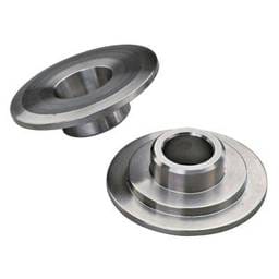 Trick Flow Titanium 10 Deg. Valve Spring Retainers for TFS Heads 1.500 OD/0.690 ID - Set of 16