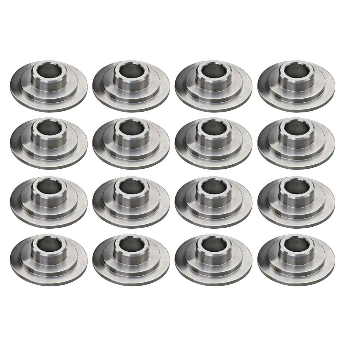 Trick Flow Titanium 7 Deg. Valve Spring Retainers for TFS LS1 Heads 1.300 OD/0.675 ID - Set of 16 thumbnail 2