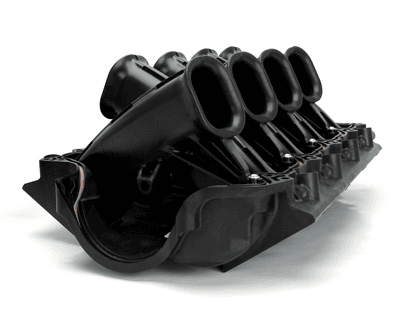 FAST LSXRT 102mm Intake Manifold Big Mouth GM Truck/SUV 4.8L/5.3L/6.0L - Cathedral Port thumbnail 2