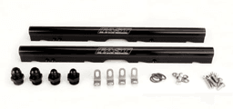 FAST LSXRT Billet Fuel Rail Kit For LS1/LS2/LS6 & LS Truck Engines - Anodized Black