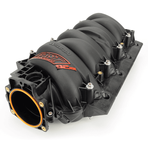 FAST LSX 92mm Intake Manifold Big Mouth Chevy LS1/LS2/LS6 - Cathedral Port