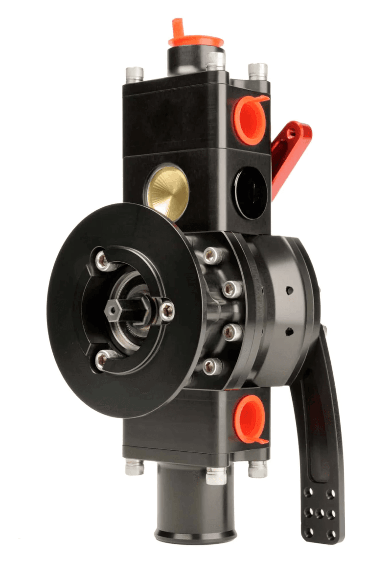 Aeromotive NHRA Nostalgia Funny Car 20 GPM Fuel Pump Spur Gear W/ 3/8 Hex  - Gas. E85 & Nitro Compatible thumbnail 3