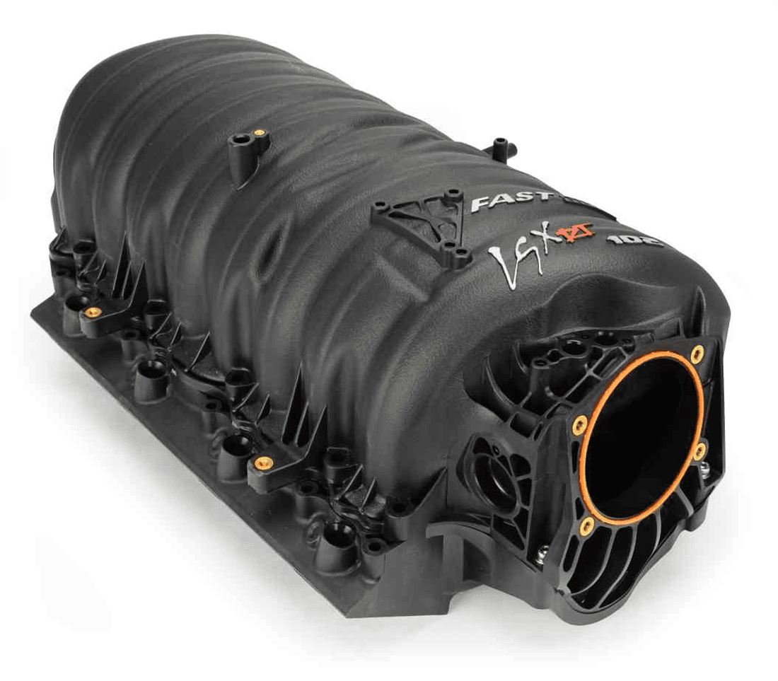 FAST LSXRT 102mm High HP Intake Manifold Big Mouth Chevy LS3 - Rectangle Port