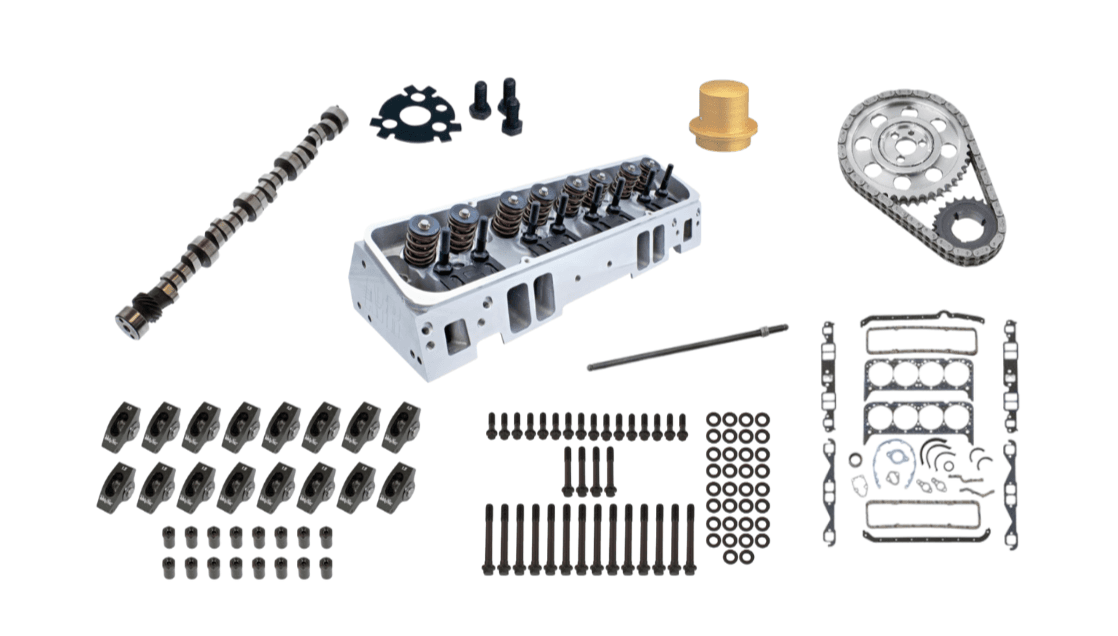 AFR 200cc Enforcer Top-End 435hp Engine Kit For SBC Engines w/ Roller Cam and Springs