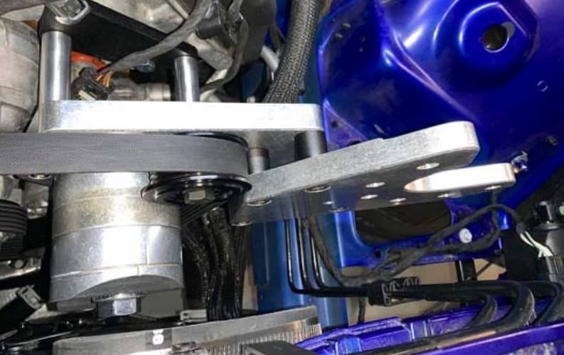 ProCharger 2015-20 Dodge Challenger Stage II Supercharger Mounting Bracket thumbnail 2