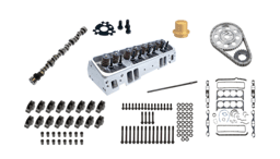 AFR 200cc Enforcer 415hp Top-End Engine Kit For SBC Engines W/ Flat Tappet Cam and Springs