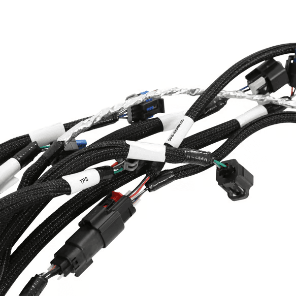 Holley 7.3L Godzilla Main Harness W/ Stock Coils For Terminator X Max - DBW thumbnail 2