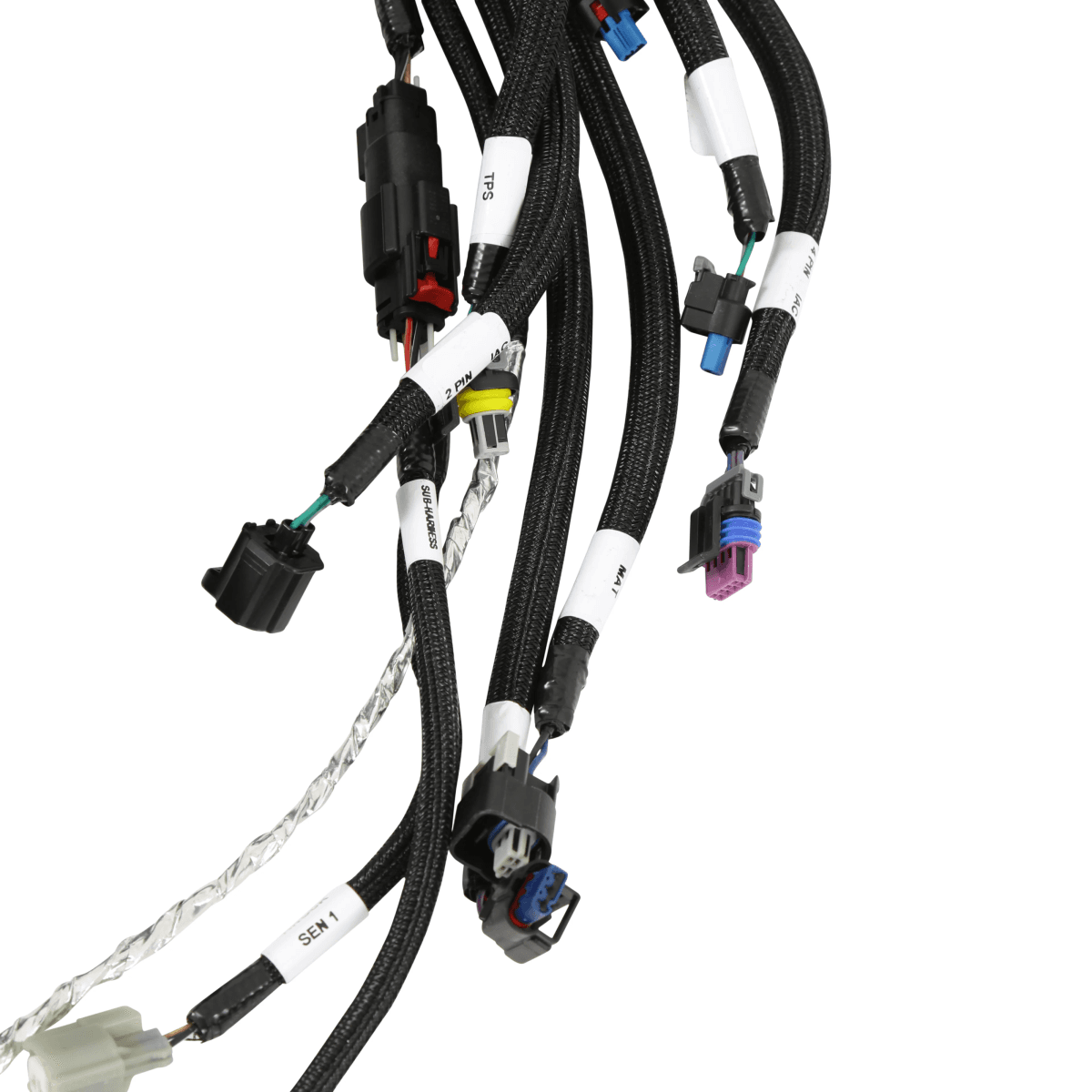 Holley 7.3L Godzilla Main Harness W/ Stock Coils For Terminator X Max - DBW thumbnail 3