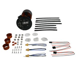 X3 Series F-150 Coyote 2015+ Triple Fuel Pump Module 