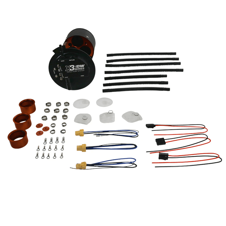 X3 Series F-150 Coyote 2015+ Triple Fuel Pump Module 