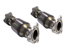 Chevy Corvette C8 6.2L 2020+ Kooks High Output Green Catted Front Connection Pipes 3"
