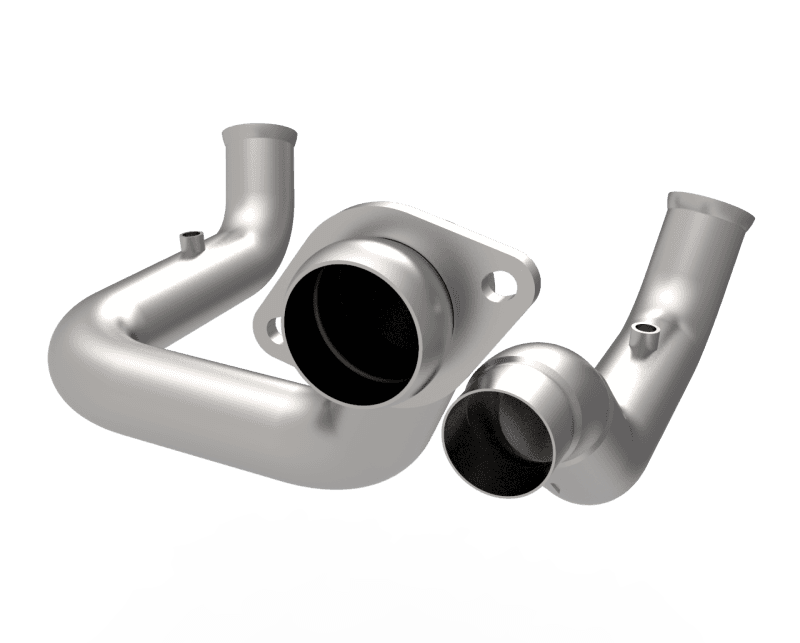 Ford F-250/F-350 Super Duty 7.3L 2020-2023 Kooks Competition Only Connection Pipes 3" - Gas thumbnail 2