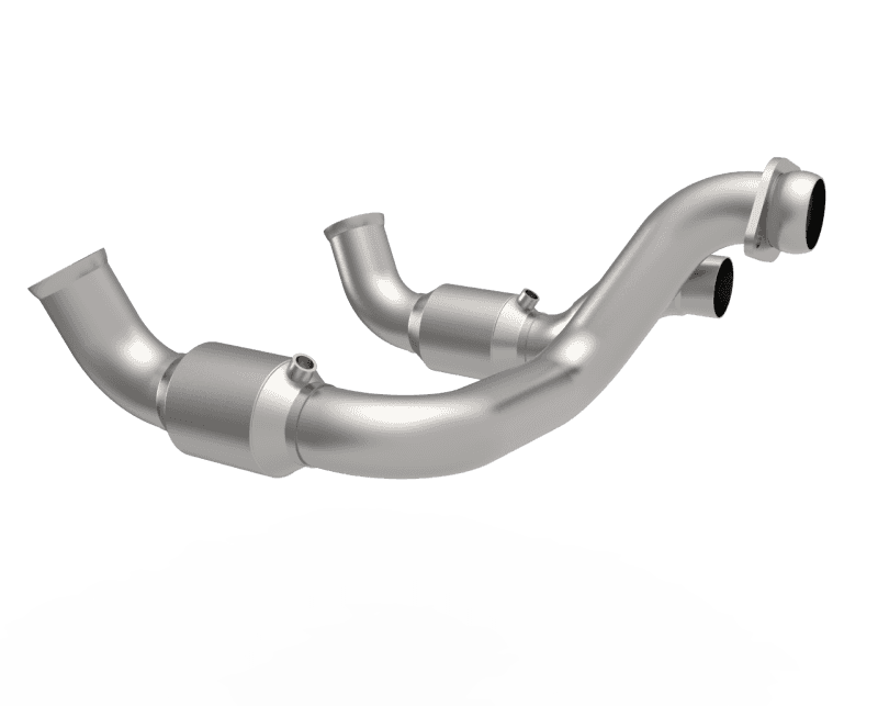Ford F-250/F-350 Super Duty 7.3L 2020-2023 Kooks Green Catted Connection Pipes 3" - Gas