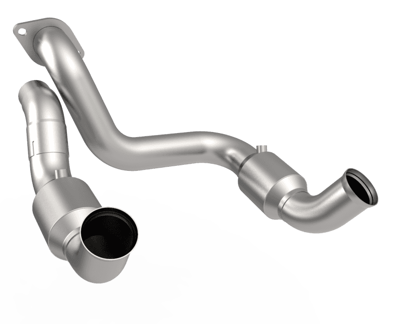 Ford F-250/F-350 Super Duty 7.3L 2020-2023 Kooks Green Catted Connection Pipes 3" - Gas thumbnail 2