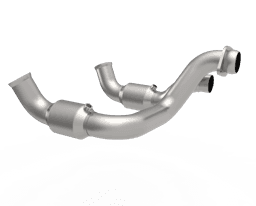 Ford F-250/F-350 Super Duty 7.3L 2020-2023 Kooks High Output Green Catted Connection Pipes 3" - Gas