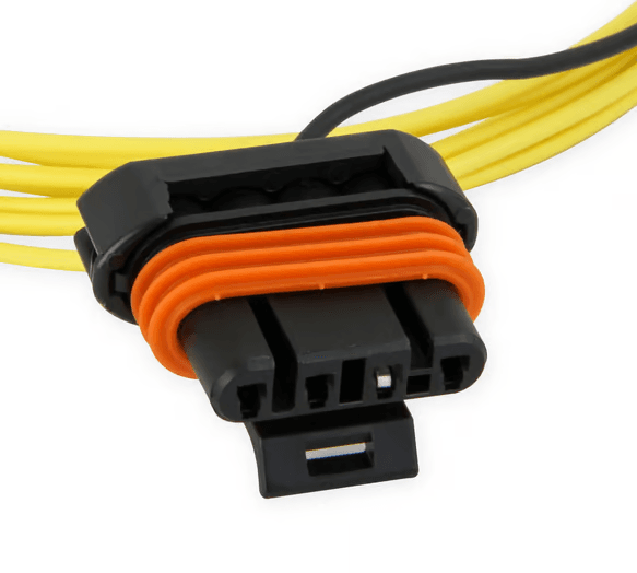 Holley GM 4 Pin Alternator Pigtail - Weather Pack Seal thumbnail 2