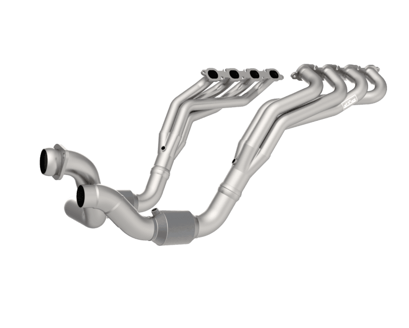 Ford F-250/F-350 Super Duty 7.3L 2020-2023 Kooks Long Tube Headers & High Output Green Catted Connection Pipes 1-7/8" x 3" - Gas thumbnail 2