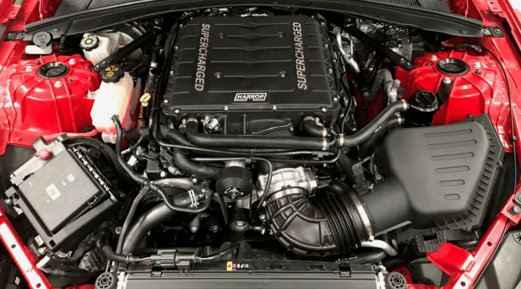 Harrop Chevy Corvette Z06 15-19 LT4 TVS2650 Supercharger Upgrade Tuner System thumbnail 2