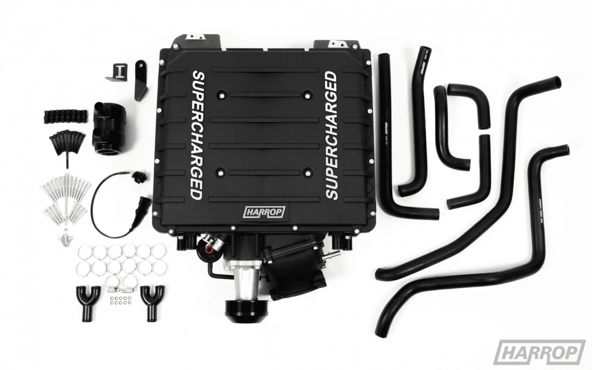 Harrop Chevy Corvette Z06 15-19 LT4 TVS2650 Supercharger Upgrade Tuner System