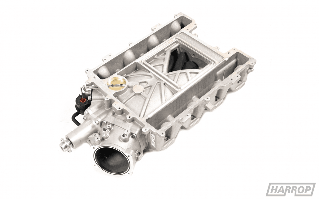 Harrop H2650i Supercharger Manifold Upgrade From OE LSA TVS1900 Blowers - LSA Drive