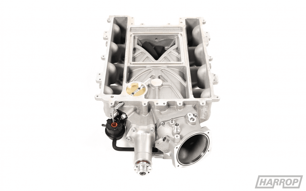 Harrop H2650i Supercharger Manifold Upgrade From OE LSA TVS1900 Blowers - LSA Drive thumbnail 2