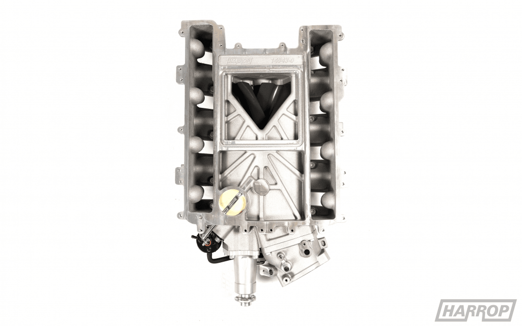 Harrop H2650i Supercharger Manifold Upgrade From OE LSA TVS1900 Blowers - LSA Drive thumbnail 3