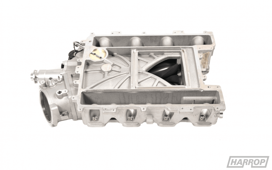 Harrop H2650i Supercharger Manifold Upgrade From OE LSA TVS1900 Blowers - LSA Drive thumbnail 5