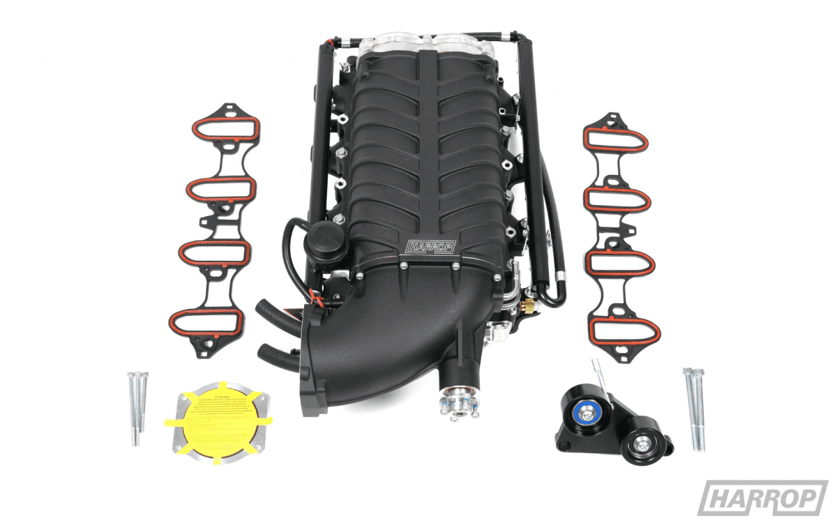 Harrop TVS2650 Supercharger Intercooled LS Hot Rod Kit - LS1/LS2/LS3/LS7