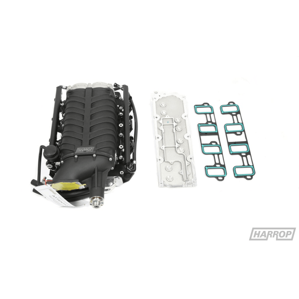 Harrop TVS2650 Supercharger Intercooled LS Hot Rod Kit - LS1/LS2/LS3/LS7 thumbnail 2