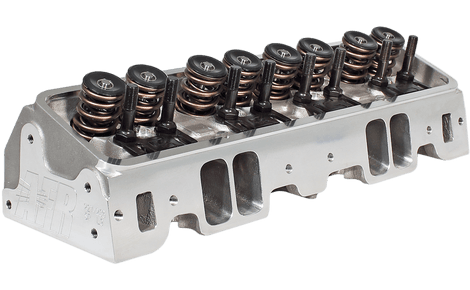 AFR 227cc Competition Eliminator SBC Bare Cylinder Heads, Spread Port, 65cc Chambers, No Parts
