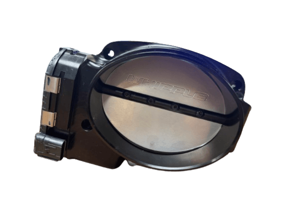 Whipple Ford F150 2018+ Billet 132MM Elliptical Throttle Body (2000CFM) Upgrade Kit thumbnail 4