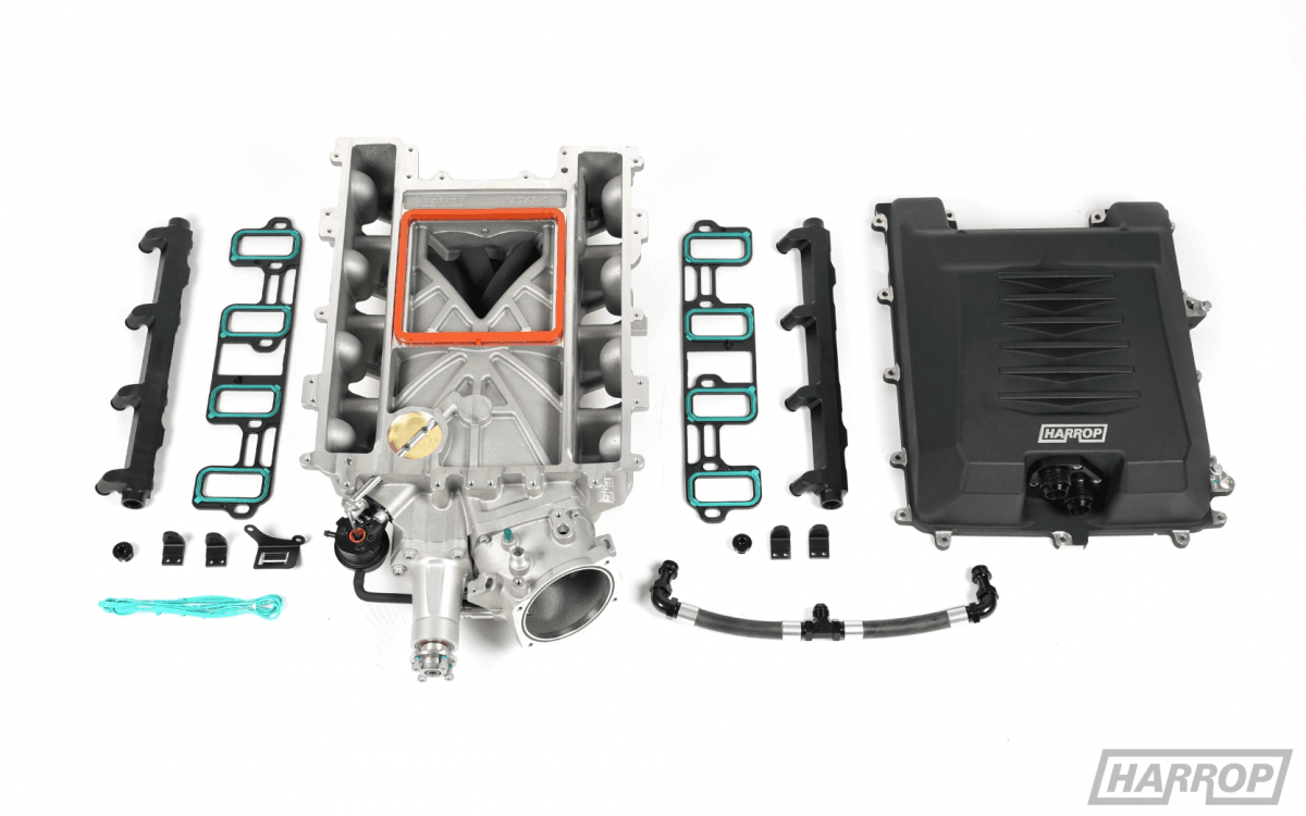 Harrop H2650i Supercharger Tuner Upgrade From OE LSA TVS1900 Blowers - LSA Drive