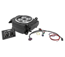 Holley Sniper 2 EFI 4BBL Throttle Body Fuel Injection Kit W/ 5" Handheld - Black