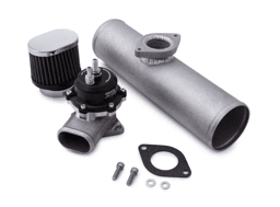Vortech Maxflow Race Bypass Valve Upgrade Kit For 2005-2010 Chrysler/Dodge HEMI - Satin