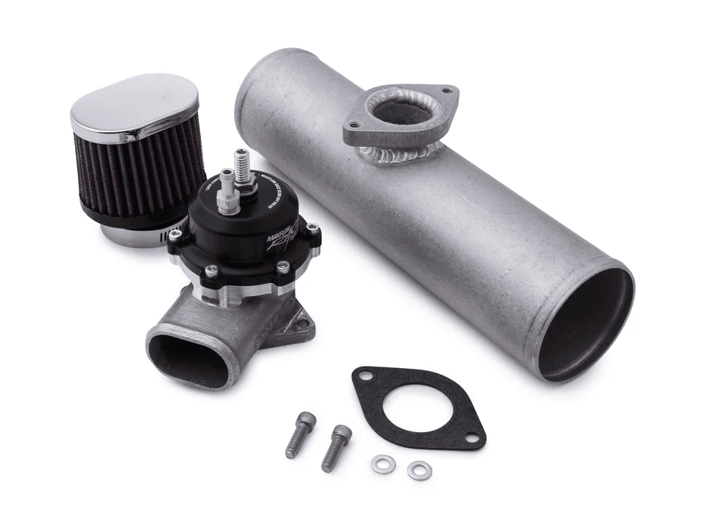 Vortech Maxflow Race Bypass Valve Upgrade Kit For 2005-2010 Chrysler/Dodge HEMI - Satin