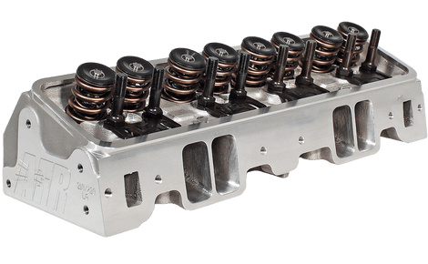 AFR 210cc Eliminator SBC Bare Cylinder Heads, Spread Port, 75cc Chambers, No Parts