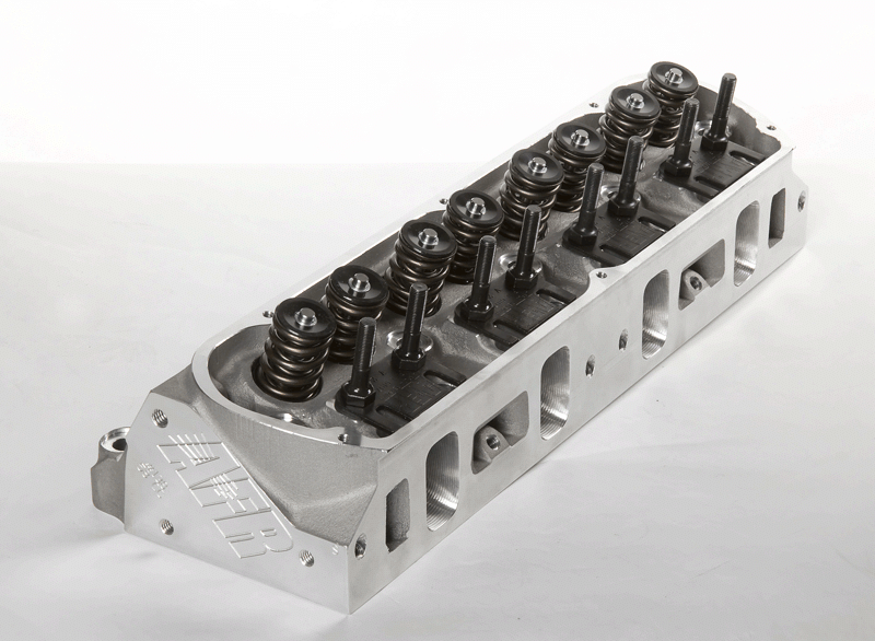 AFR 185cc Renegade SBF Bare Cylinder Heads, 60cc Chambers, Pedestal, Emissions-Legal, No Parts thumbnail 2