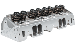AFR 235cc Competition Eliminator SBC Bare Cylinder Heads, Spread Port, 80cc Chambers, No Parts 
