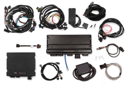 Holley GM LT4 6.2L Terminator X Max For Early 4-Pin DI Fuel Rail Pressure Sensor W/ Transmission Control - DBW