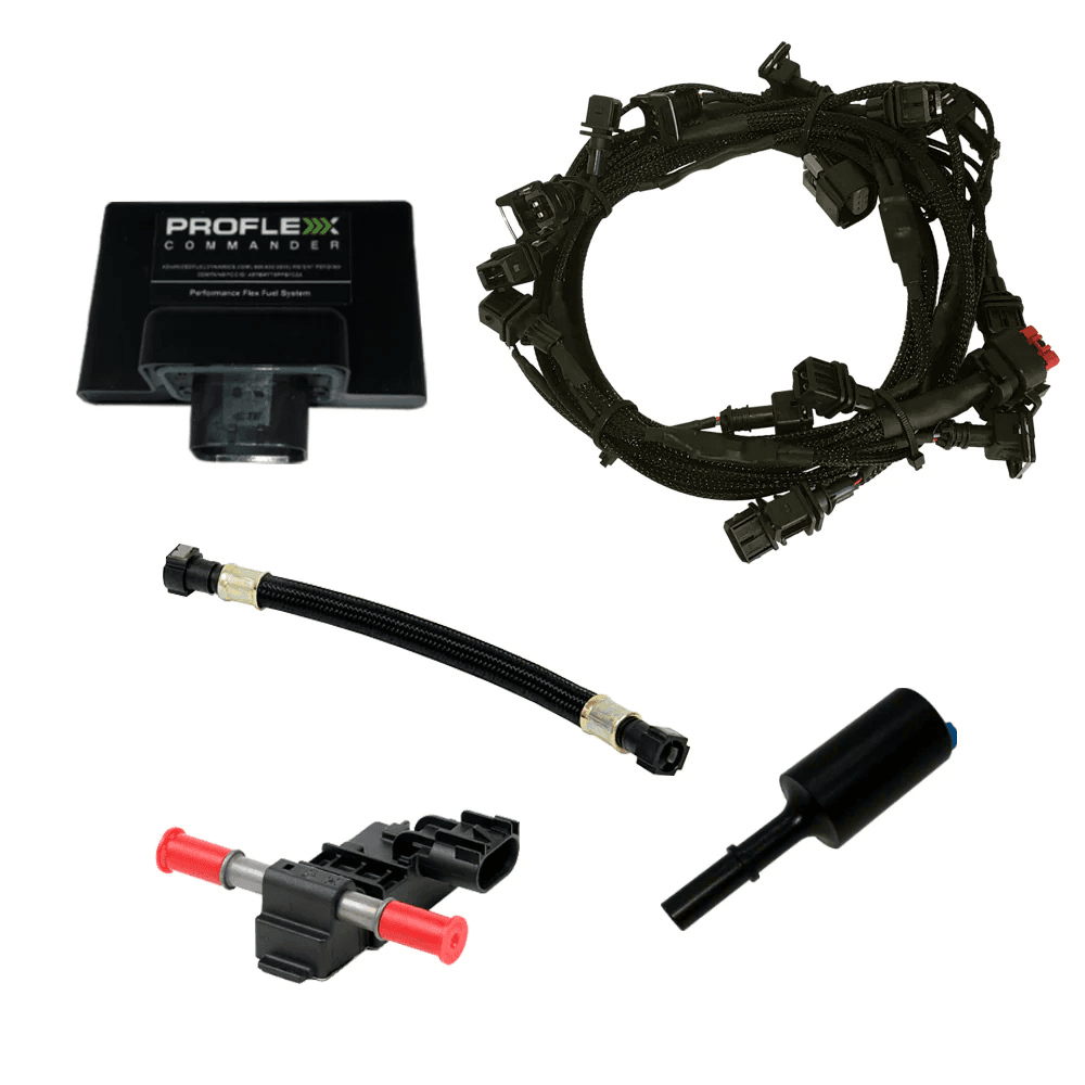 AFD BMW E90/E92/E93 M3 2008-2013 ProFlex Commander Plug N Play Flex Fuel System