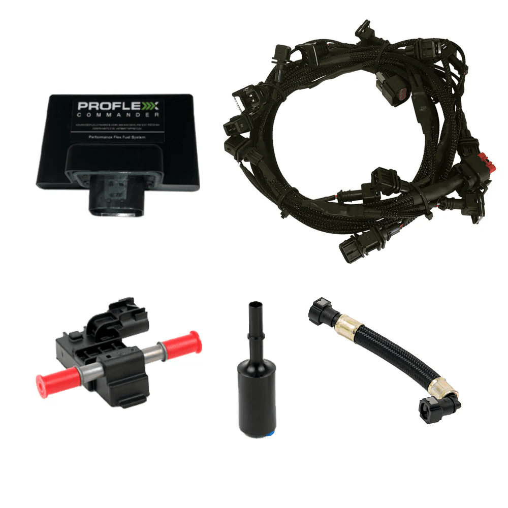 AFD BMW E85 Z4M S54 2006-2008 ProFlex Commander Plug N Play Flex Fuel System