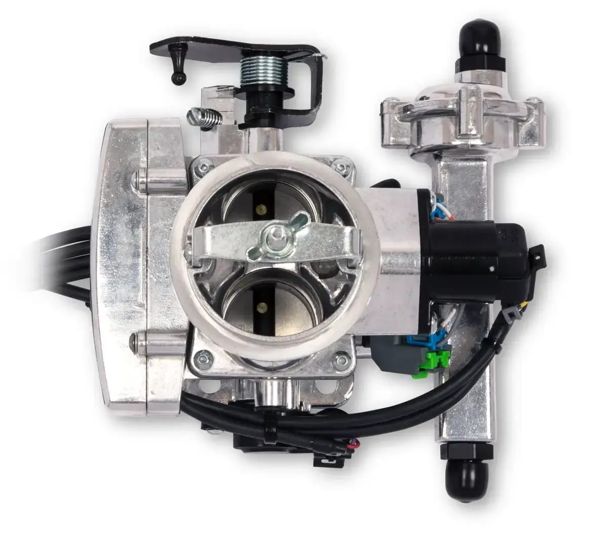 Holley Sniper EFI BBD Self-Tuning Fuel Injection Master Kit - Shiny thumbnail 3