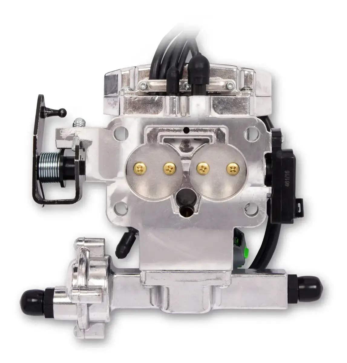 Holley Sniper EFI BBD Self-Tuning Fuel Injection Master Kit - Shiny thumbnail 4