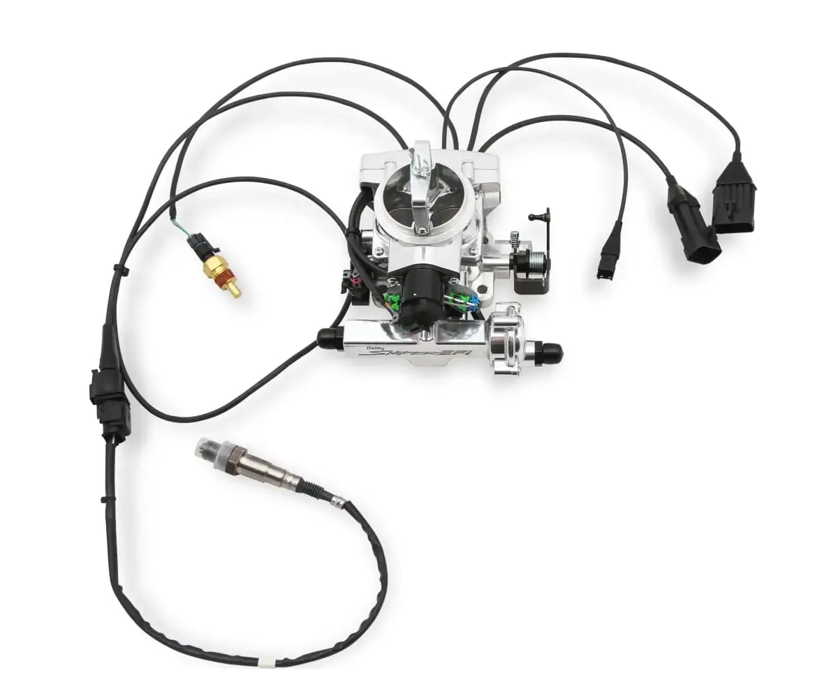 Holley Sniper EFI BBD Self-Tuning Fuel Injection Master Kit - Shiny thumbnail 5