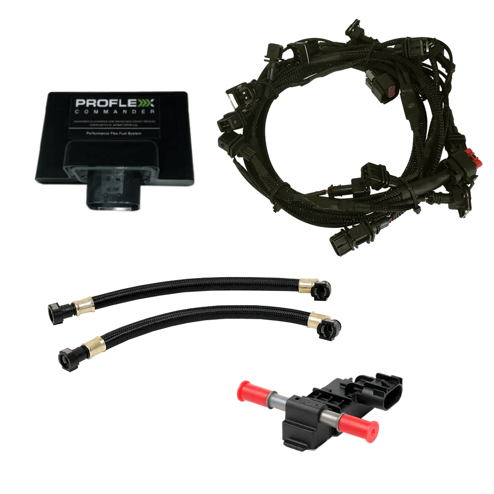 AFD Chevy Silverado / GMC Sierra 5.3L/6.2L 2008-2013 ProFlex Commander Plug N Play Flex Fuel System