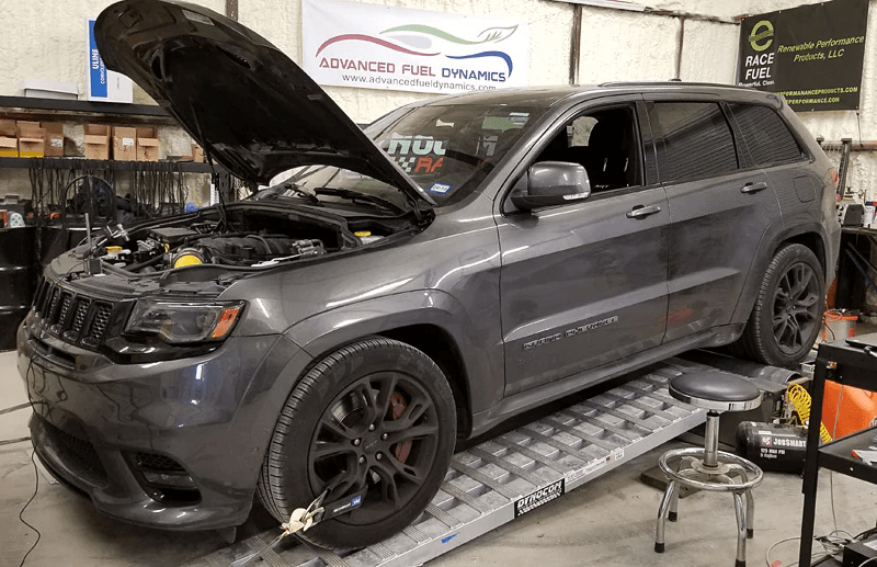 AFD Jeep Grand Cherokee SRT/SRT8 2012+ ProFlex Commander Plug N Play Flex Fuel System thumbnail 7