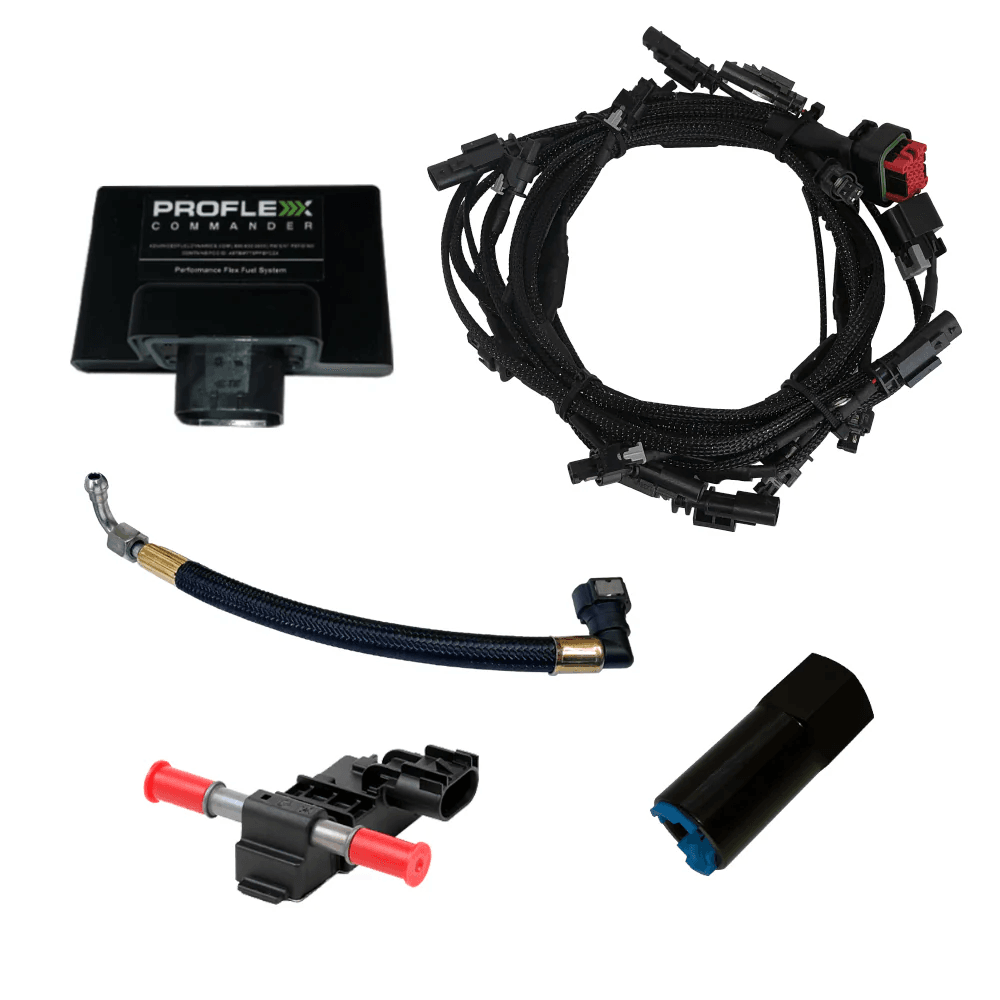 AFD Mercedes 6.3L AMG 2007-2015 ProFlex Commander Plug N Play Flex Fuel System - Stock Injector Plug